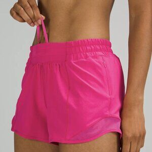 Lululemon Hot Pink Hotty Hot Shorts